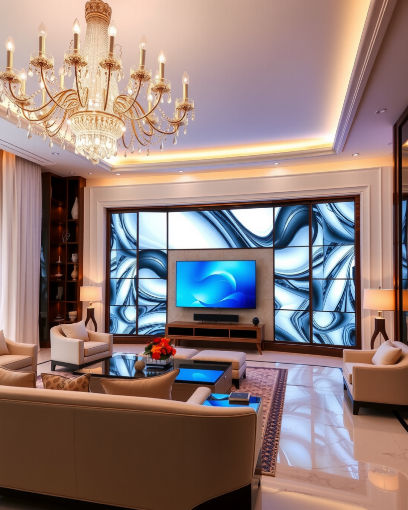 King365TV box Android interface IPTV