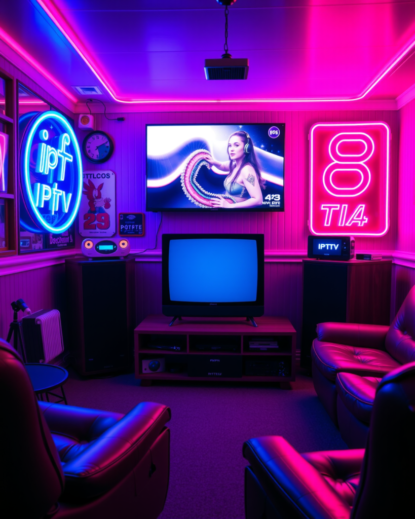 streaming Jeux Olympiques 2026 interface IPTV