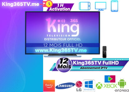 King365tv FULLHD PRO – 12-Month Subscription