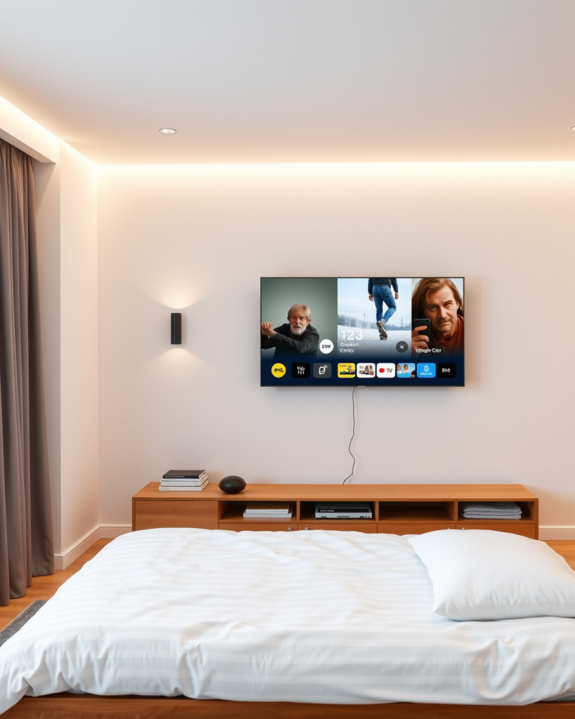 applications IPTV Android TV France interface IPTV