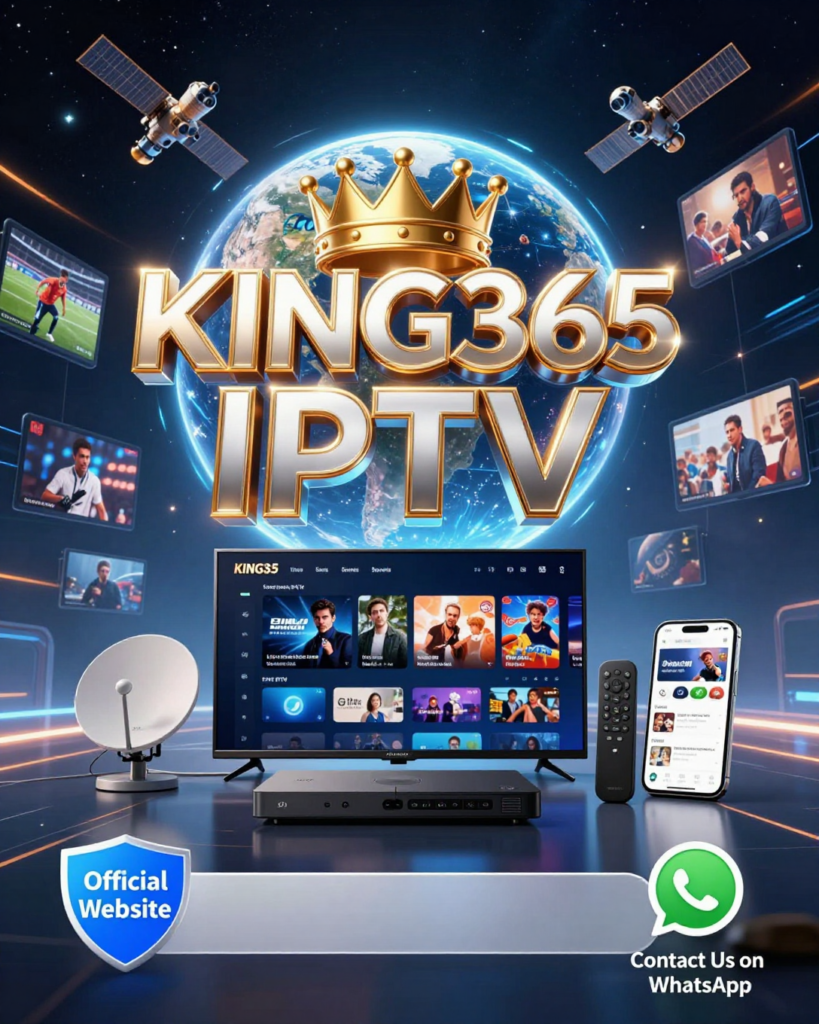 king365tv connexion interface IPTV